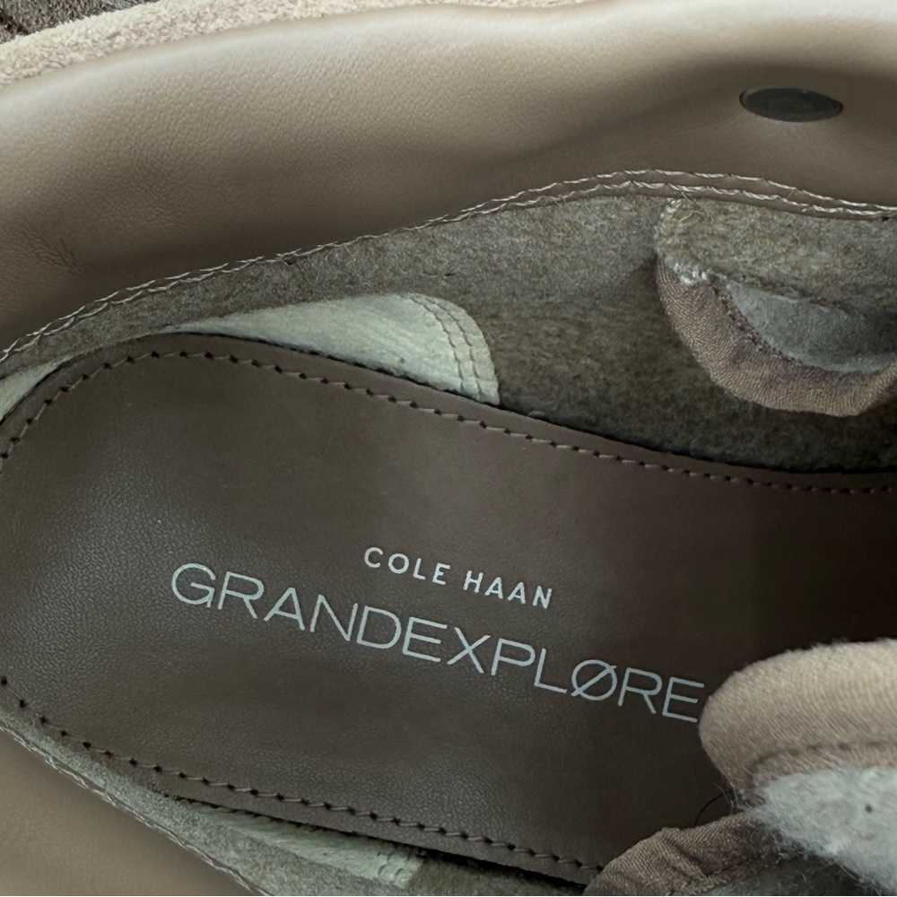 Cole Haan  Women's GrandExplore Waterproof Wedge Hiking Boots Size 6.5B - Picture 5 of 15